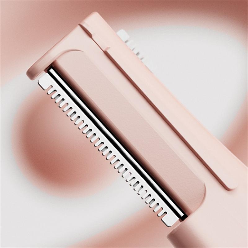 HALOGLAM Electric Eyebrow Ear and Nose hair trimmer - Face Eyebrow Shapers Hair Remover for Women Beautiful Makeup Gift for Women