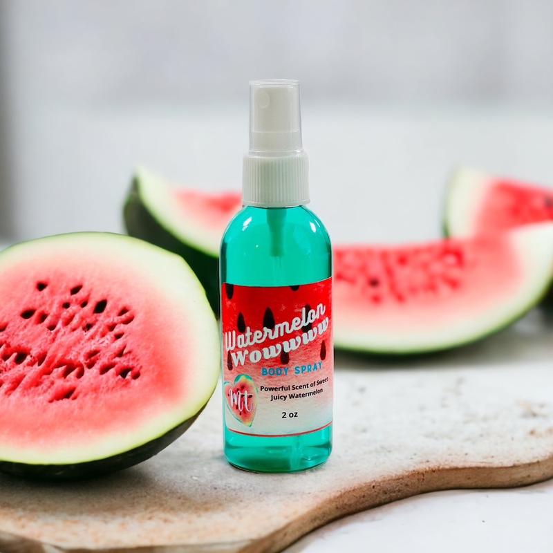 Watermelon wowwww Body Spray Hydrating women unisex Scented Body Care Fragrance Sugar Aroma