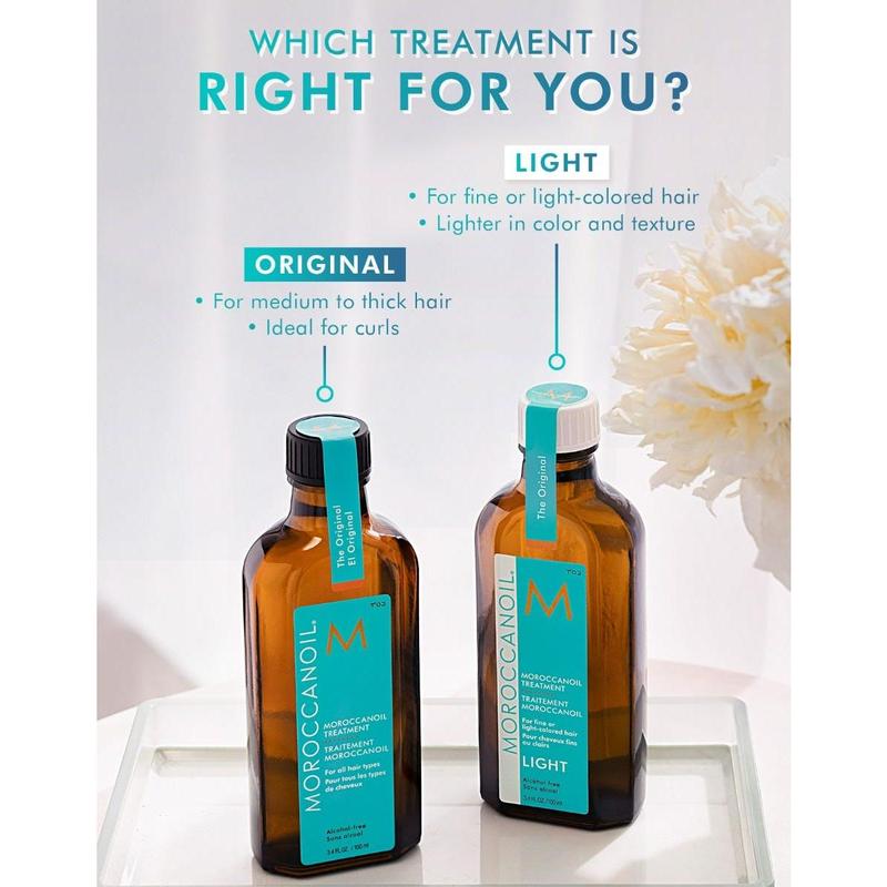 Moroccanoil Treatment Original - The Original Argan Hair Oil