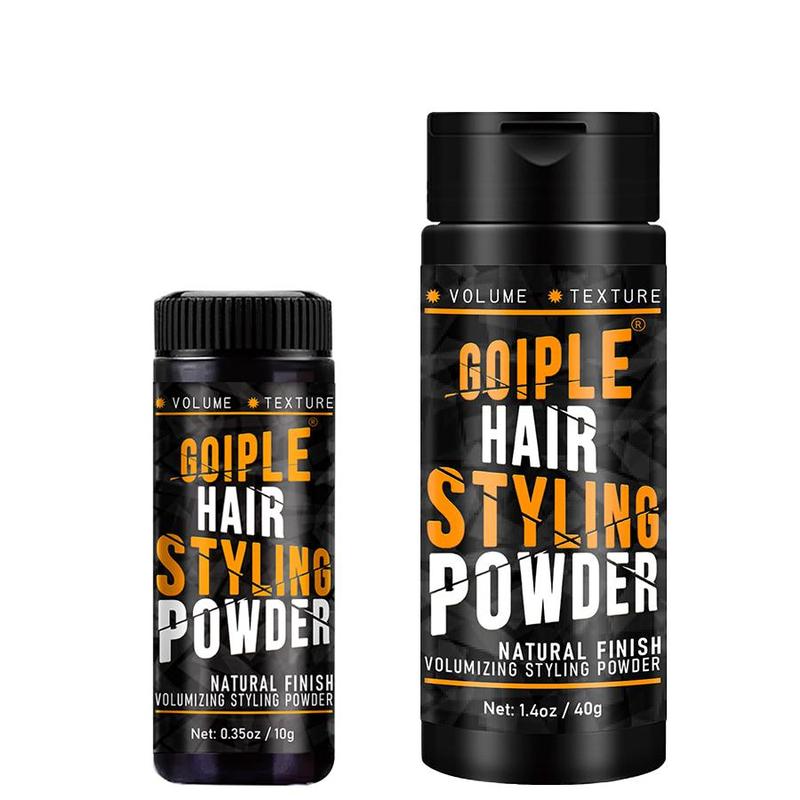 Hair Styling Powder Set, 1 Set Natural Hair Styling Powder, Flexible Men's Hair Powder, Easy To Spread Texturizing Powder