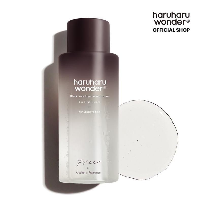 [HARUHARU WONDER Official Shop] - Black Rice Hyaluronic Toner Fragrance Free 150ml