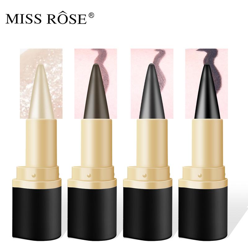 [Buy 1 get 3 free] missrose cross-border waterproof eyeliner eyeliner matte quick-drying eyeliner single-head rich eyeliner pen