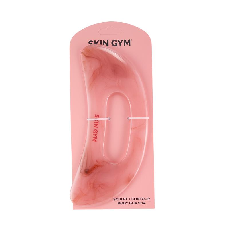 Skin Gym Body Gua Sha for Gentle Body Care and Comfort Heart Shaped