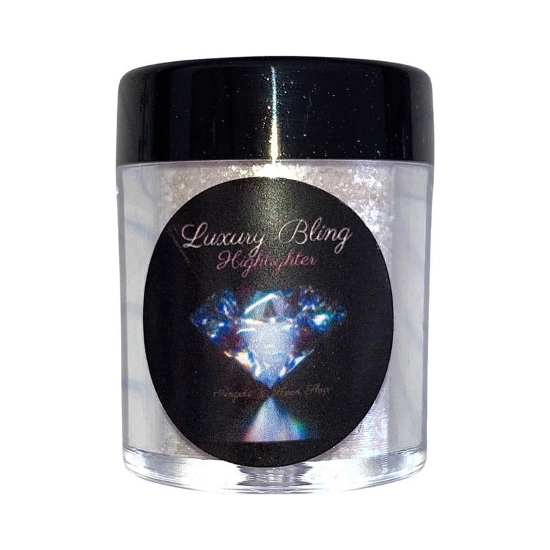 Luxury Bling Highlighter (Loose) - Angelic & Hood Shop - viral shimmer glitter highlighter brow bone topper body highlight