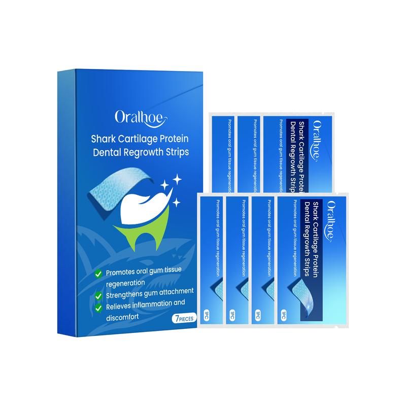 Oralhoe Dental Care And Whitening Strips For Stained Teeth