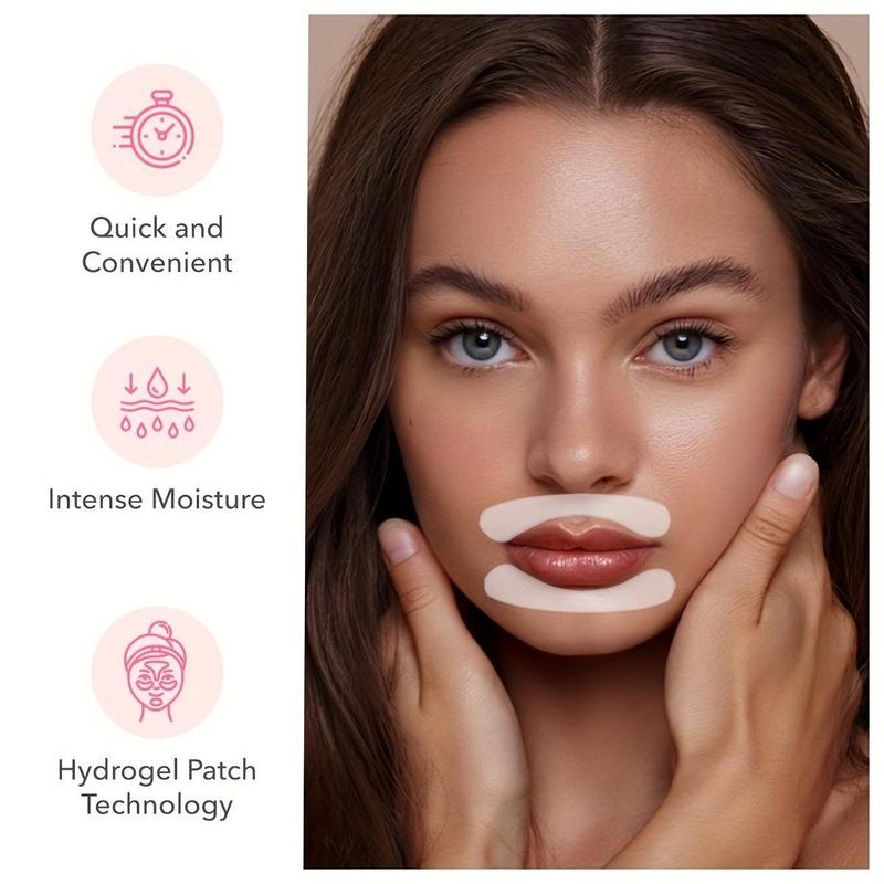 Reusable Silicone Lip Patch, 10pcs set Lip Lines Patch, Face Care Product For Women & Girls, Skin Care Product For Daily Use