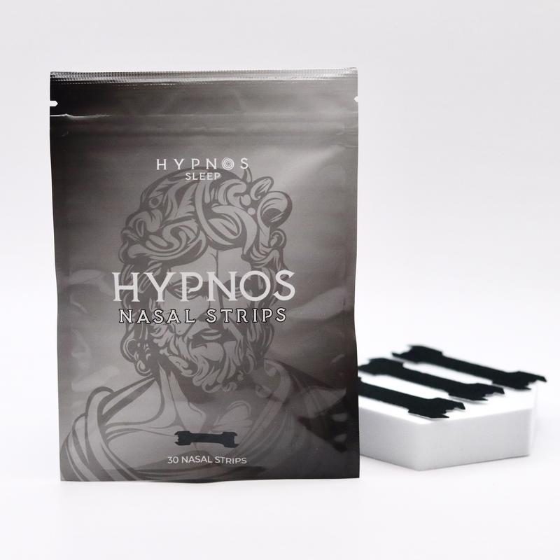 Hypnos Sleep Greek God Pack: 30 Pack Mouth Tape and Nasal Strips | For Nasal Breathing & Better Sleep | Bye Bye Snoring