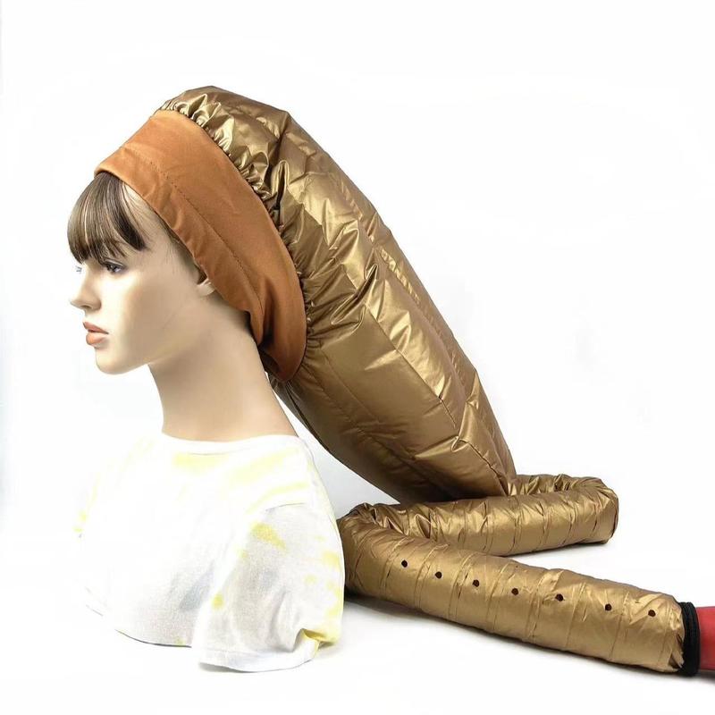 Hair Drying Cap, Extended Electric Hair Care Cap, Soft Heating Cover Hair Dryer, Heatless Hair Care & Styling Tool for Home & Salon Hairdressing