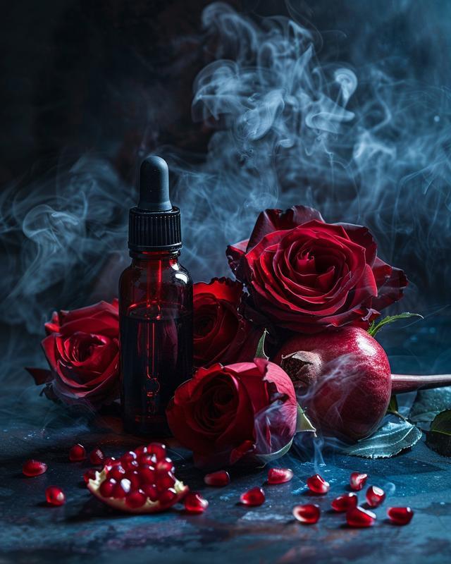 PERSEPHONE OIL - Captivating Scent for Dark Unruly Masculine Energies