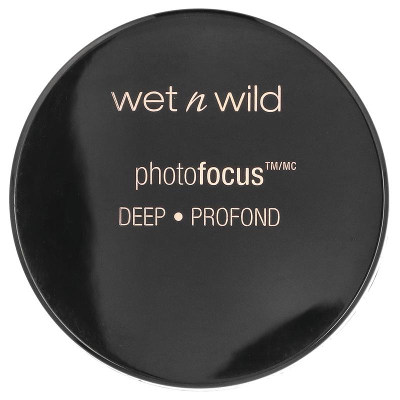 wet n wild PhotoFocus™, Loose Setting Powder, 522B Deep, 0.70 oz (20 g)