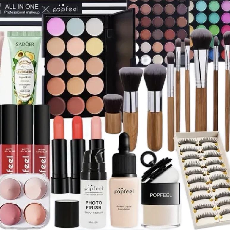 MelissaMakeupPlace Cosmetic's Surprise Beauty Boxes: Includes Makeup, Accessories, and Skin Care Products