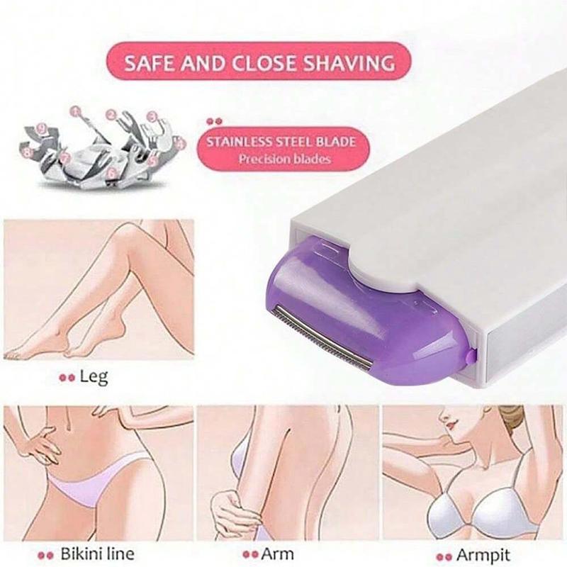 Electric Hair Removal Machine, 1 Count Rechargeable Hair Removal Tool, Painless Hair Removal Machine for Women, Personal Care Appliances