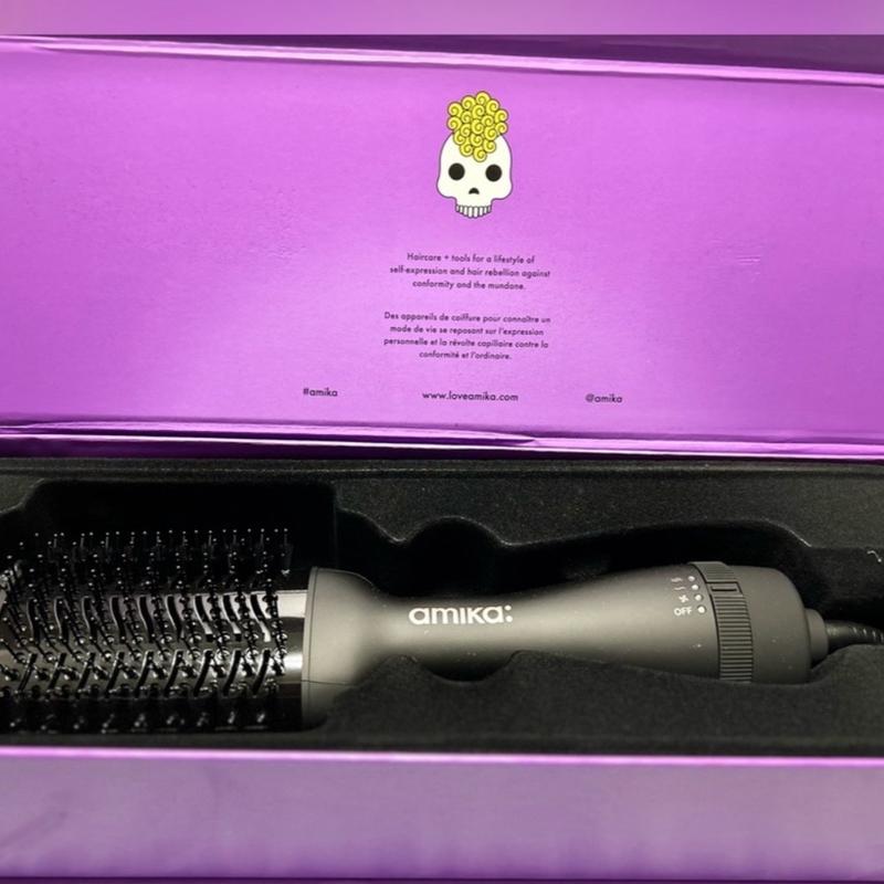 amika Hair Blow Dryer Brush 2.0