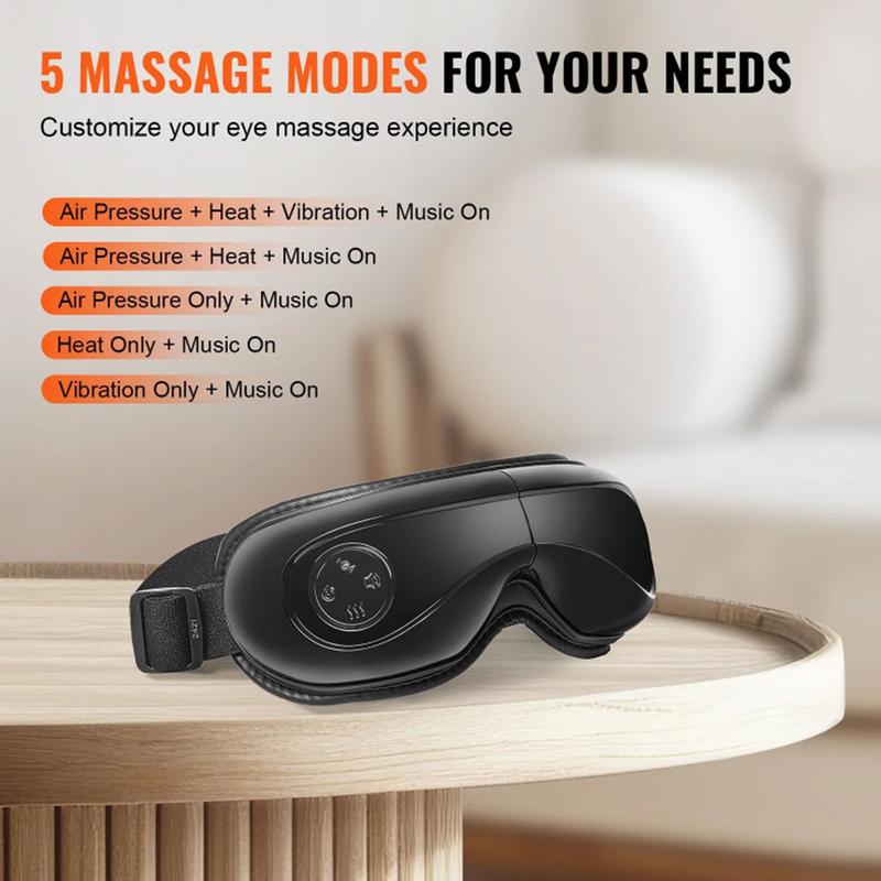 Eye Massager For Migraines And Relaxation - Professional Eye Care Machine Ideal Birthday And Christmas Gift For Family And Friends