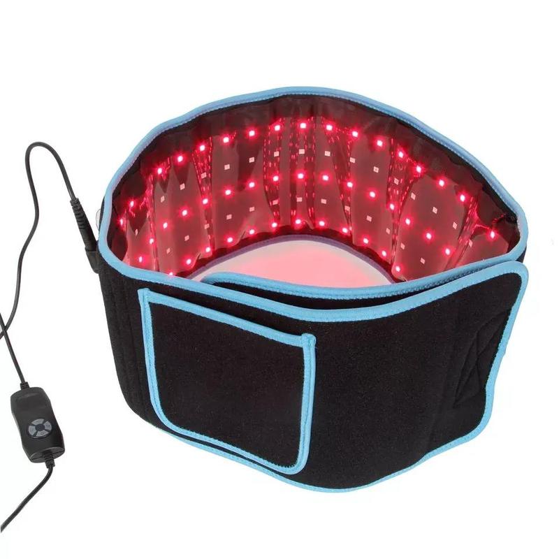 LED Red Light Waist Belt, LED Lighting Body Care Belly Belt, Smart Photon Belt, Body Care Machine for Men & Women, Summer Gifts