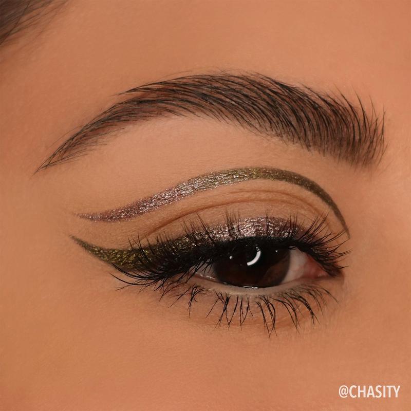 Statement Shimmer Liner (004, Golden Olive)