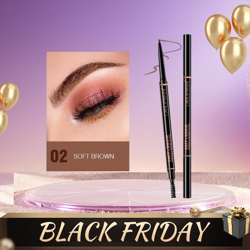 Eyebrow Pencil, Long Lasting Eyebrow Pencil, Brow Styling Brush, Brow Shading & Filling Pencil, Eye Brow Makeup Tool, Brow Styling Products, Cosmetic, Makeup Products, Christmas Gift