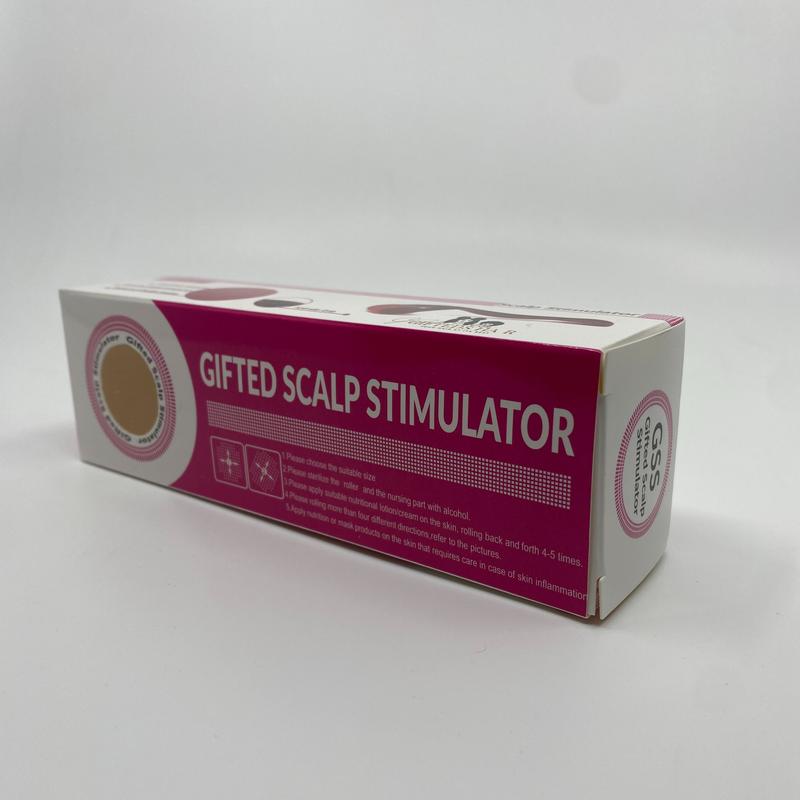 Gifted Scalp Stimulator for Deep-Seated Build-Up Removal and Scalp Rejuvenation - Comfort