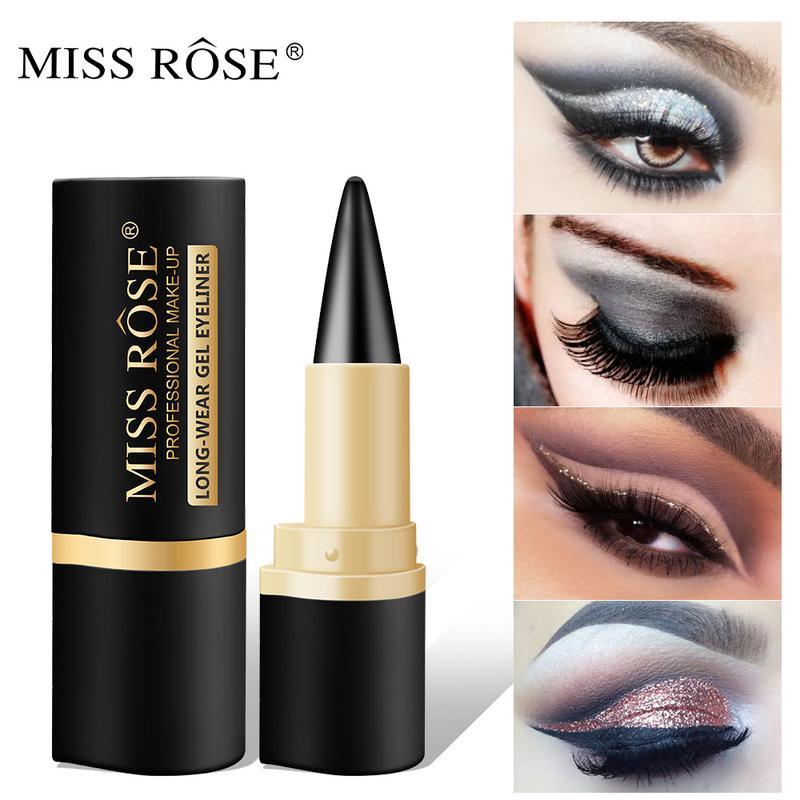 [Buy 1 get 3 free] missrose cross-border waterproof eyeliner eyeliner matte quick-drying eyeliner single-head rich eyeliner pen