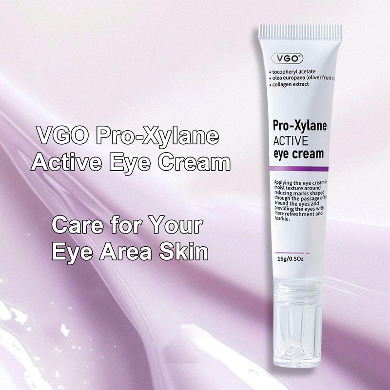 VGO-Pro-Xylane Anti-Wrinkle EyeCreamWomen's Glass ColorMoisturzingRepair Fading dark circles Skin Care Hydrate Moisturize