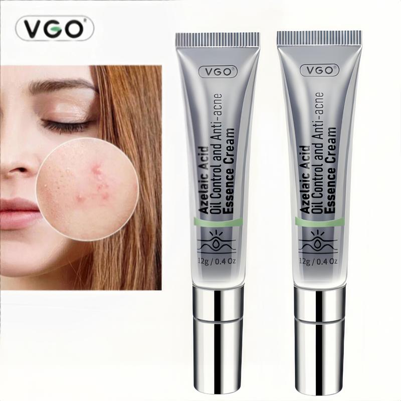 VGO  Acne Serum Shrink Pore Facial Serum Peeling Off Skincare Acne  Essence  Comfort Skin Repair Acne Control Scar Acne Kit Cleanser Skincare  Relief Acne with Salicylic Acid Facial care set, facial cleansing set