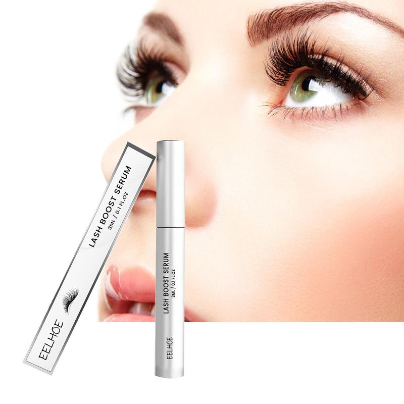 EELHOE Eyelash Liquid Eyebrow Eyelash natural beautiful slender long gentle not easy to smudge, create beautiful eyelash care Makeup Cosmetic