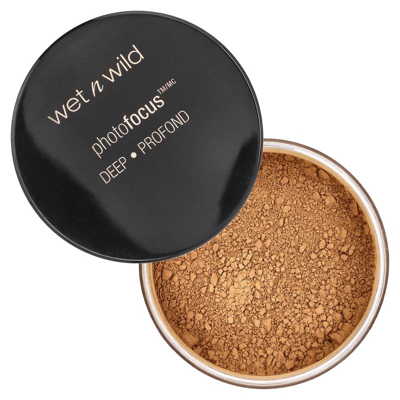 wet n wild PhotoFocus™, Loose Setting Powder, 522B Deep, 0.70 oz (20 g)