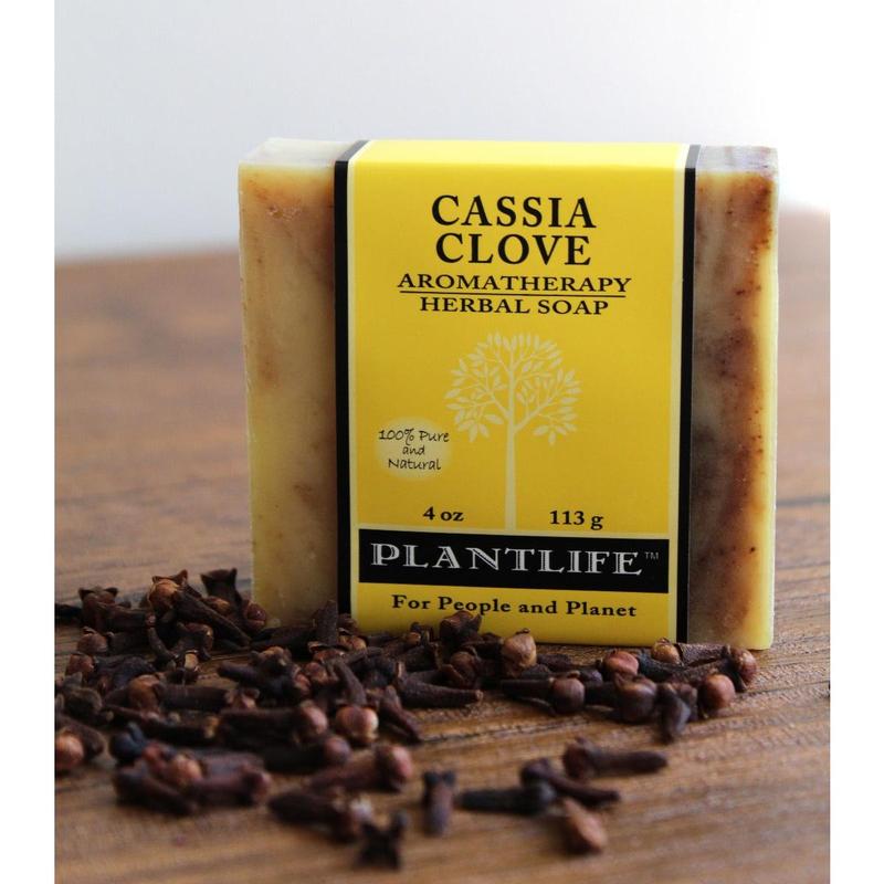 Cassia Clove Herbal Bar Soap for Body Care