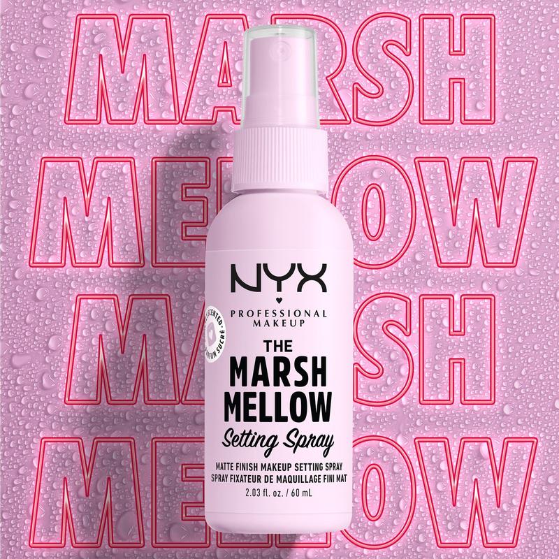 Marshmellow Setting Spray, NYX Professional Makeup