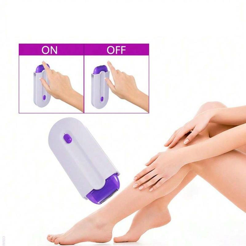 Electric Hair Removal Machine, 1 Count Rechargeable Hair Removal Tool, Painless Hair Removal Machine for Women, Personal Care Appliances