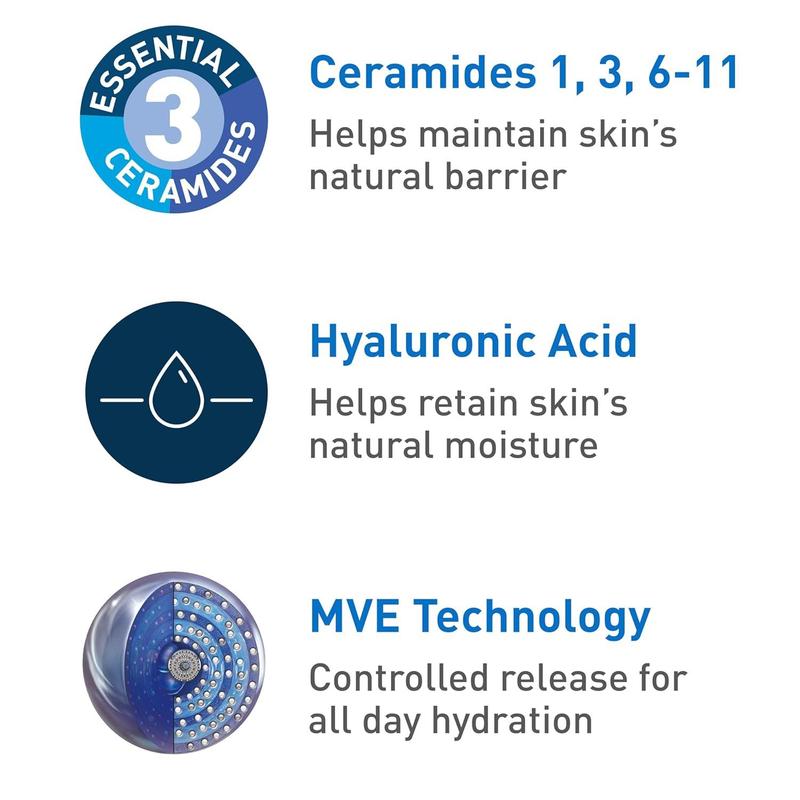 CeraVe Hydrating Facial Cleanser |Normal to Dry Skin