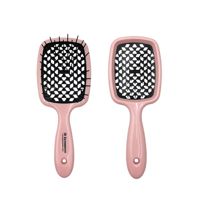 JBextension Detangling Brush for Pain-Free Brushing on All Wet or Dry Hair Types   Durable Anti-Static Bristles, Lightweight Handle, Vented Hair Brush Haircare Heatless