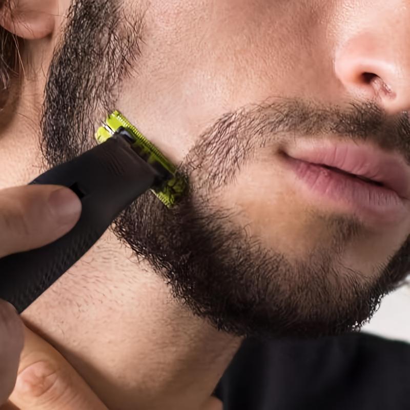 T-Blade Shaver for Norelco Replacement Head-Compatible with Qp210 80, Qp220 50, Qp220 80, Qp2515, Qp2520, Qp6510, Qp6530 Models-Alcohol-Free, Ideal Beard and Beard Trimming Tool