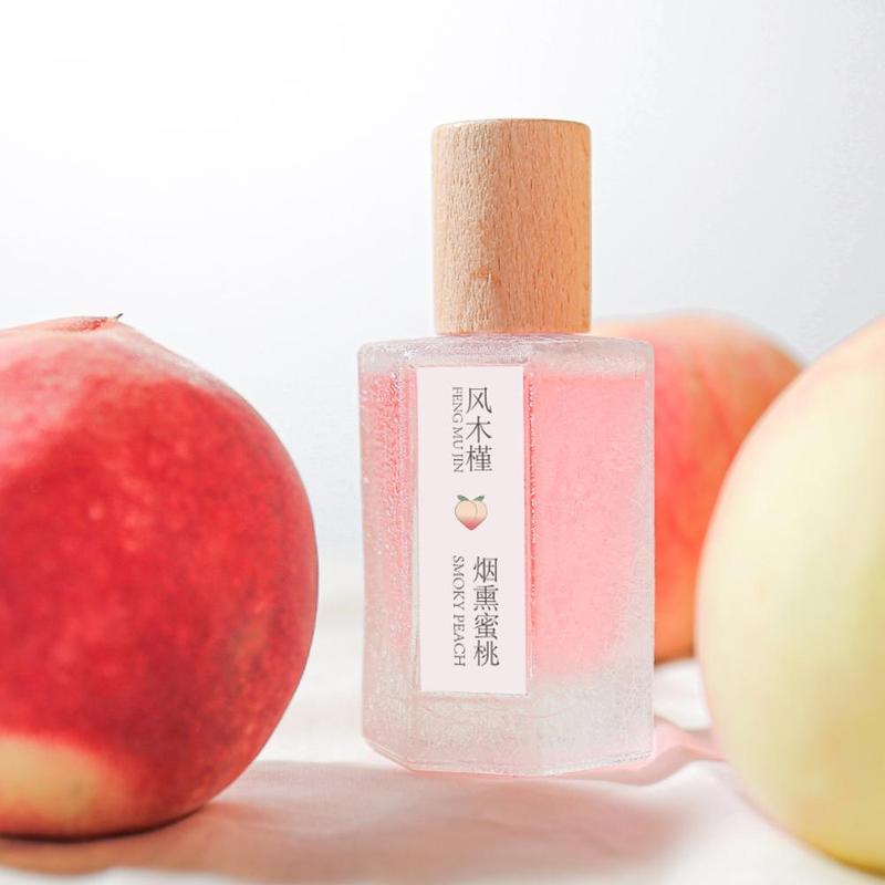 Long Lasting Peach Fragrance for Women, Fresh Fragrance for Daily Life, Women's Perfume for Daily Wear, Christmas Gift