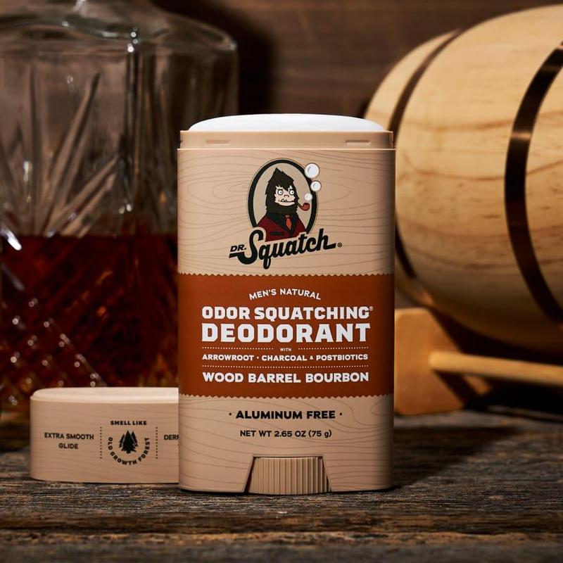 Dr. Squatch - Wood Barrel Bourbon Deodorant