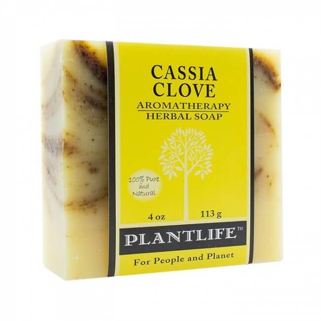 Cassia Clove Herbal Bar Soap for Body Care