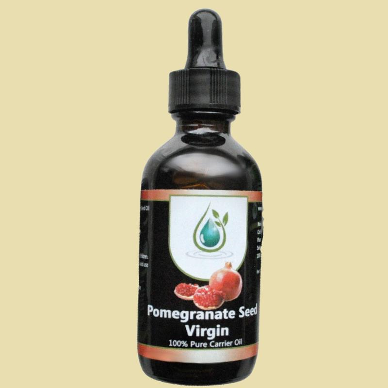 2oz Pomegranate Seed Oil 100% Pure by Jade Bloom Body Care Cosmetic