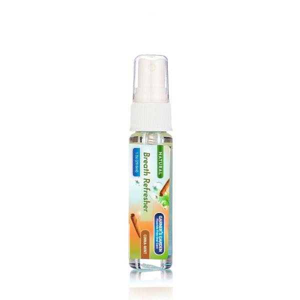 Natural Breath Freshener Spray, 1 oz Oral Breath Spray for Fresh and Clean Teeth