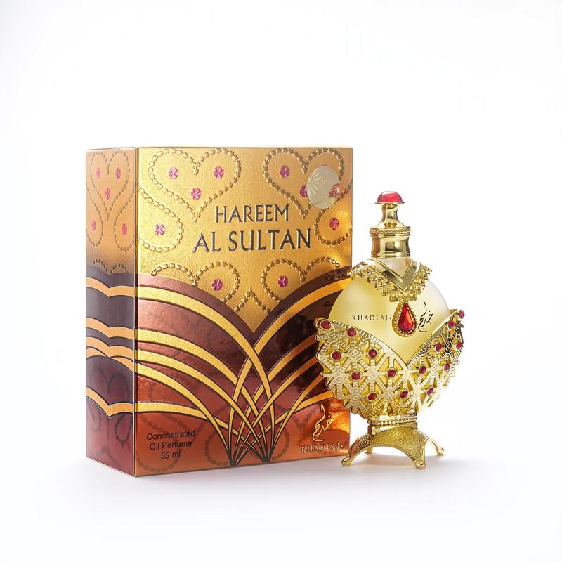 Hareem Al Sultan Gold - 35ml (1.18 fl. oz) Perfume Spray by Khadlaj