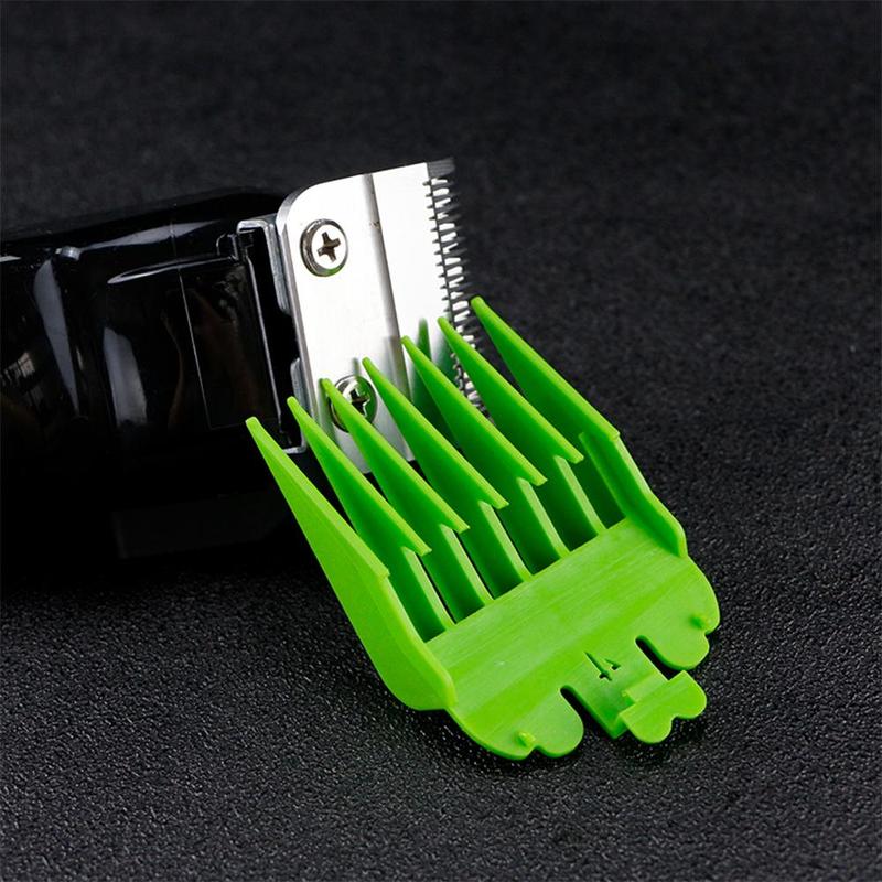 Professional Hair Clipper Attachment Comb Set, 10pcs set Electric Hair Clipper Limit Comb Caliper Set, Haircutter Accessories Suitable for Men & Women