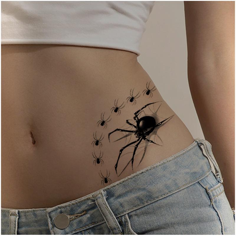 Halloween Tattoo Stickers Wound Tattoo Stickers Simulation tattoo tattoo scar tattoo tattoo knife simulation Waterproof Tattoo Sticker 36pcs