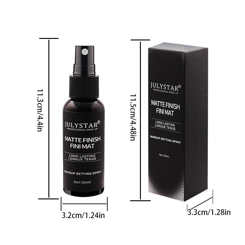 50ml Long-lasting Hydrating Makeup Setting Spray, Smooth Lightweight Moisturizing Makeup Fixer Spray, Portable Cosmetic Tool Daily Makeup Accessories, Body Mist