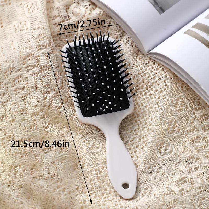 Sunflower Pattern Hair Brush, Scalp Massage Air Cushion Comb, Curly Hair Detangling & Styling Tool for Women & Girls, Christmas Gift