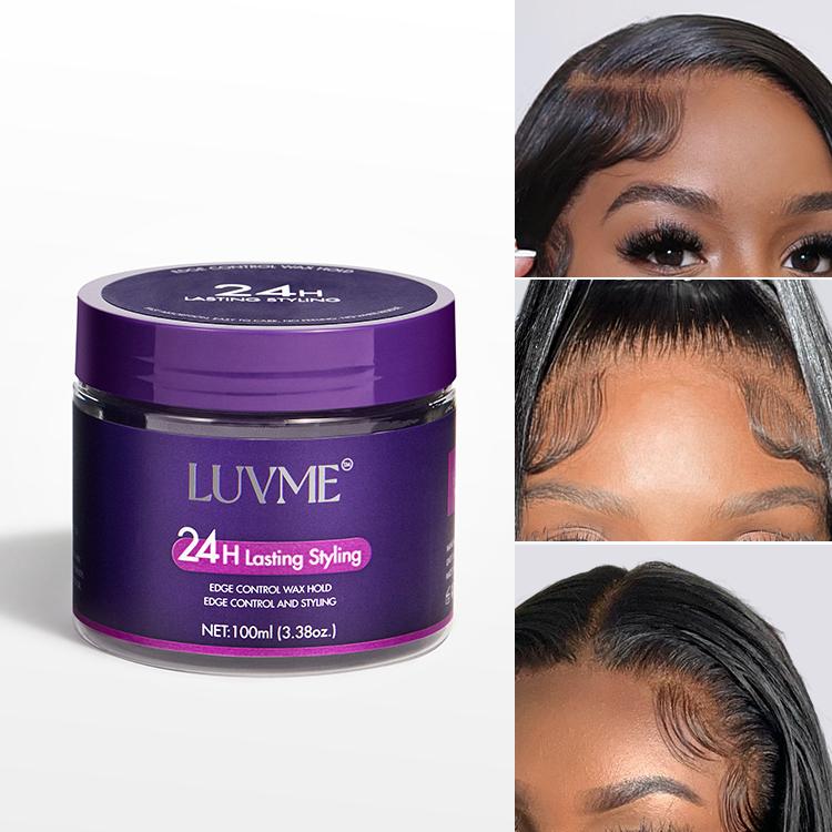 24H Long Lasting Duo | Wax Stick + Edge Control | US ONLY | Luvme Tools & Accessories