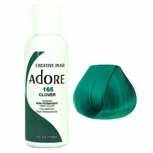 Adore Semi-Permanent  Hair Color Hair Dye Multicolor Haircare Silky Pastel