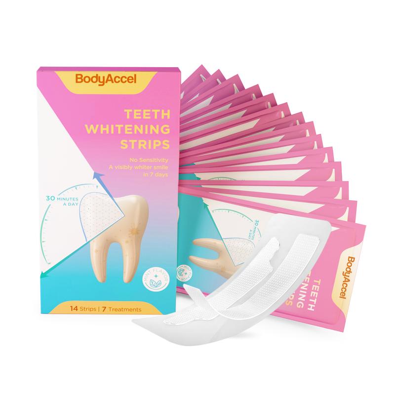 BodyAccelTeeth Whitening Strips