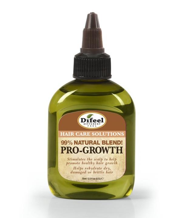 Difeel 99% Natural Blend Pro-Growth Premium Hair Oil 2.5oz