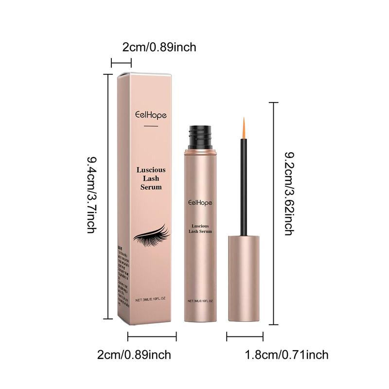 Eyelash Moisturizing Care Serum, Eyelash Care Liquid, Eyelash Extension Serum For Women & Girls, Natural Curl Eyelashes Serum