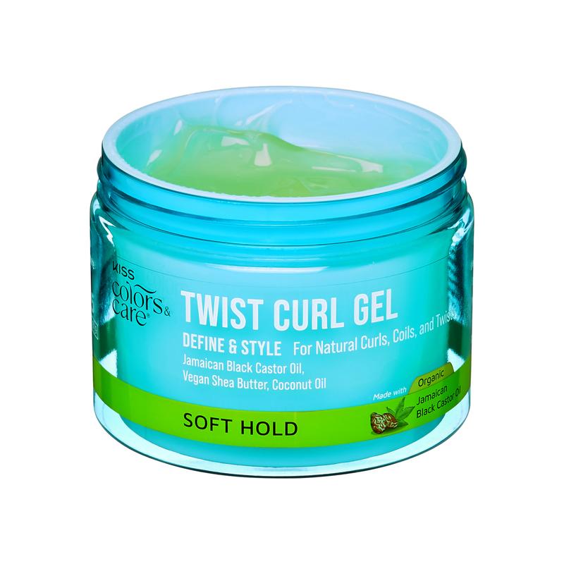 KISS Colors & Care Twist Curl Gel 6 oz