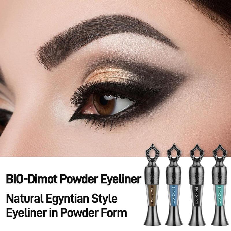 Long Lasting Eyeliner Powder, Natural Eyeliner Powder, Intense Color, Eyeliner Pen, Handmade Natural Eyeliner in Powder Form, Eye Makeup Tool